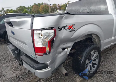 2019 Ford F-150 Xl from USA, damaged, VIN 1FTEX1EPXKFA34511